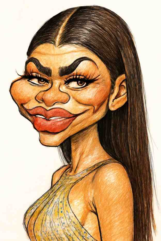 caricature example